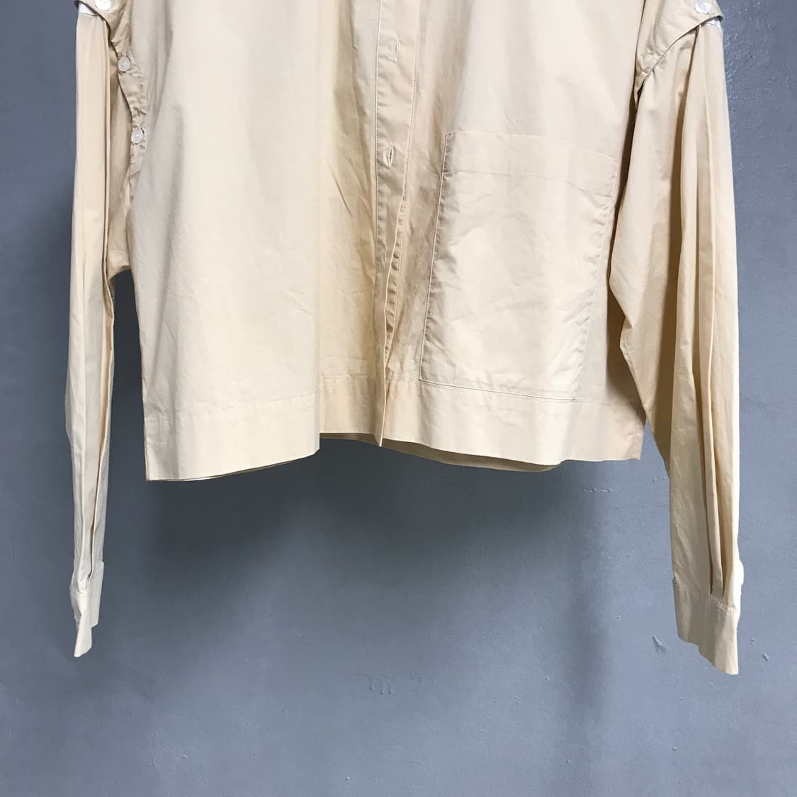 TELA 뗄라 셔츠 베이지 40(W) 상품이미지3