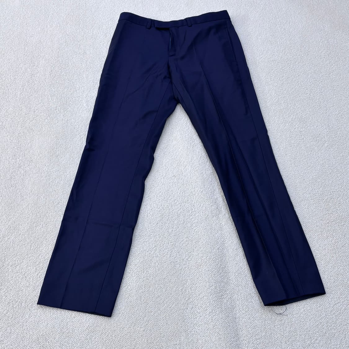 46R 구찌 슈트 바지 팬츠 네이비 0306E 상품이미지1