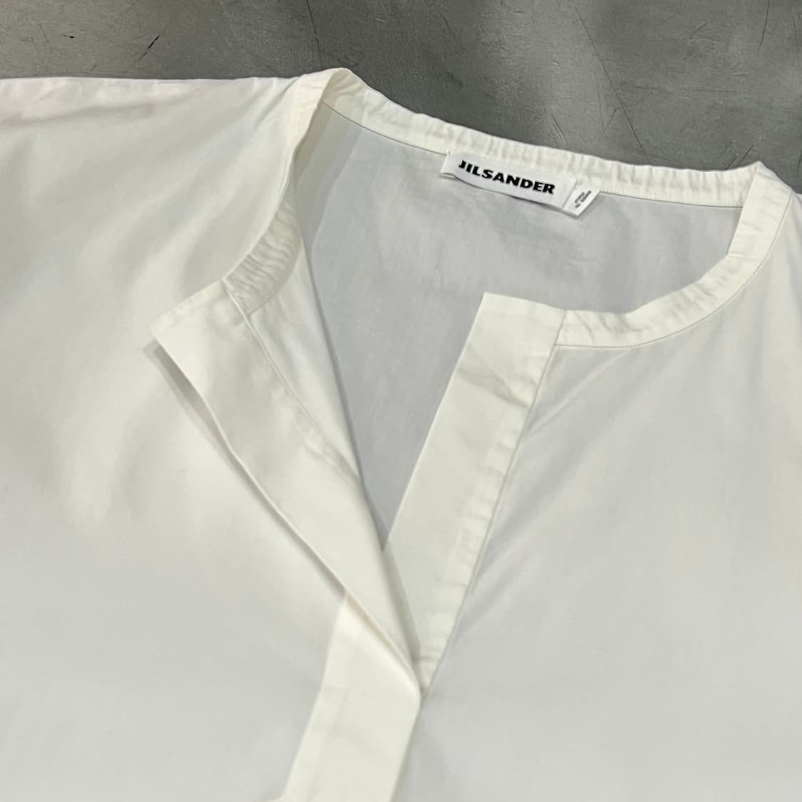  질샌더 논카라 하프 블라우스 y16128 상품이미지4