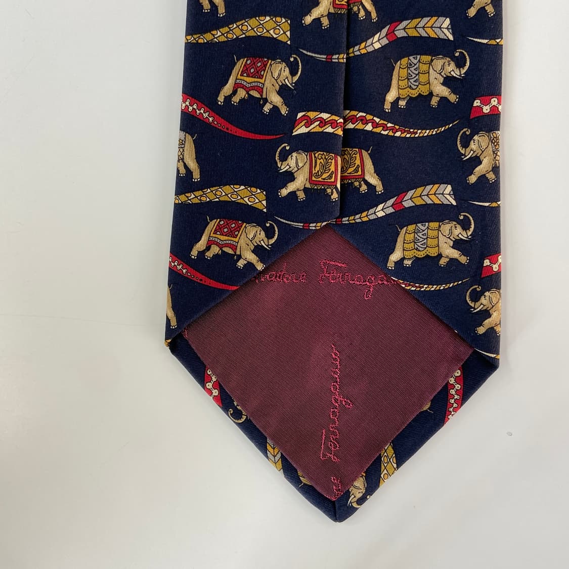 페레가모(Ferragamo) 명품 정품 넥타이 상품이미지8