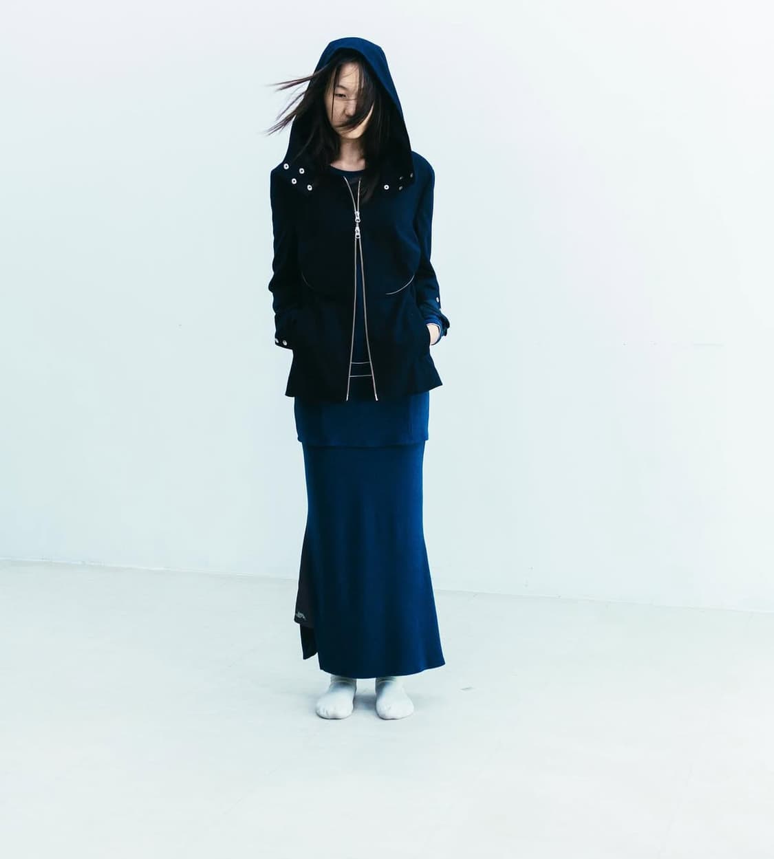 Ulika sanctus double pleats wool jacket 상품이미지3