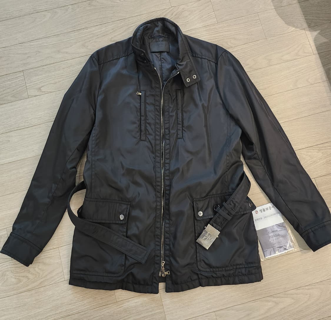 정품 프라다 자켓 ●표기사이즈48(90~날씬105가능) 상품이미지5