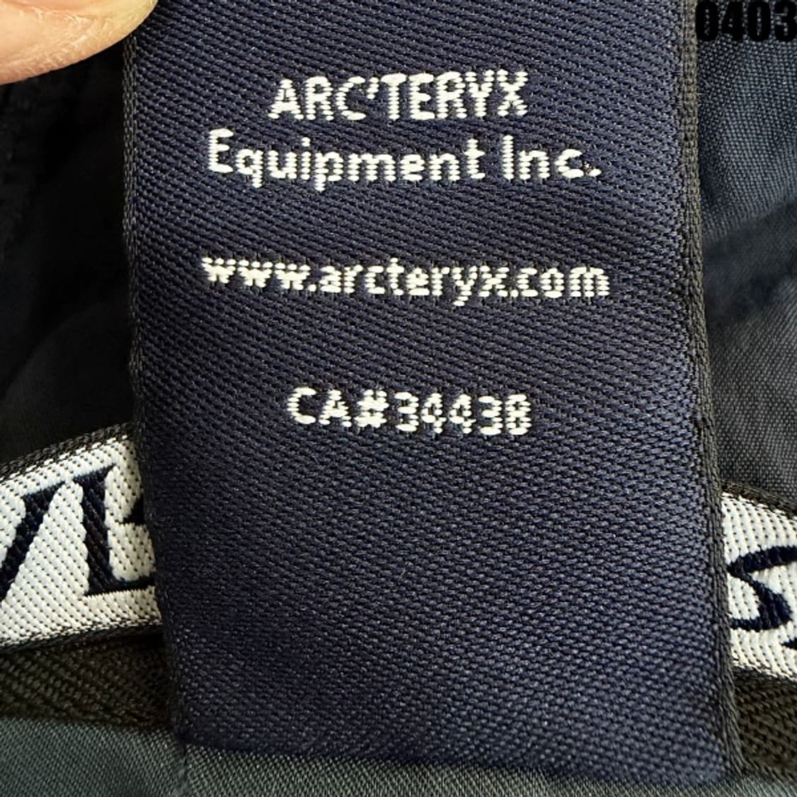 아크테릭스 남성용 후드 소프트쉘 자켓 S/P 0403 상품이미지6