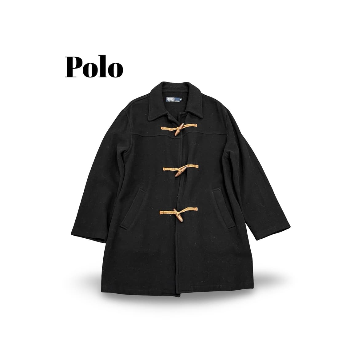 (100)90s 폴로떡볶이코트 상품이미지1