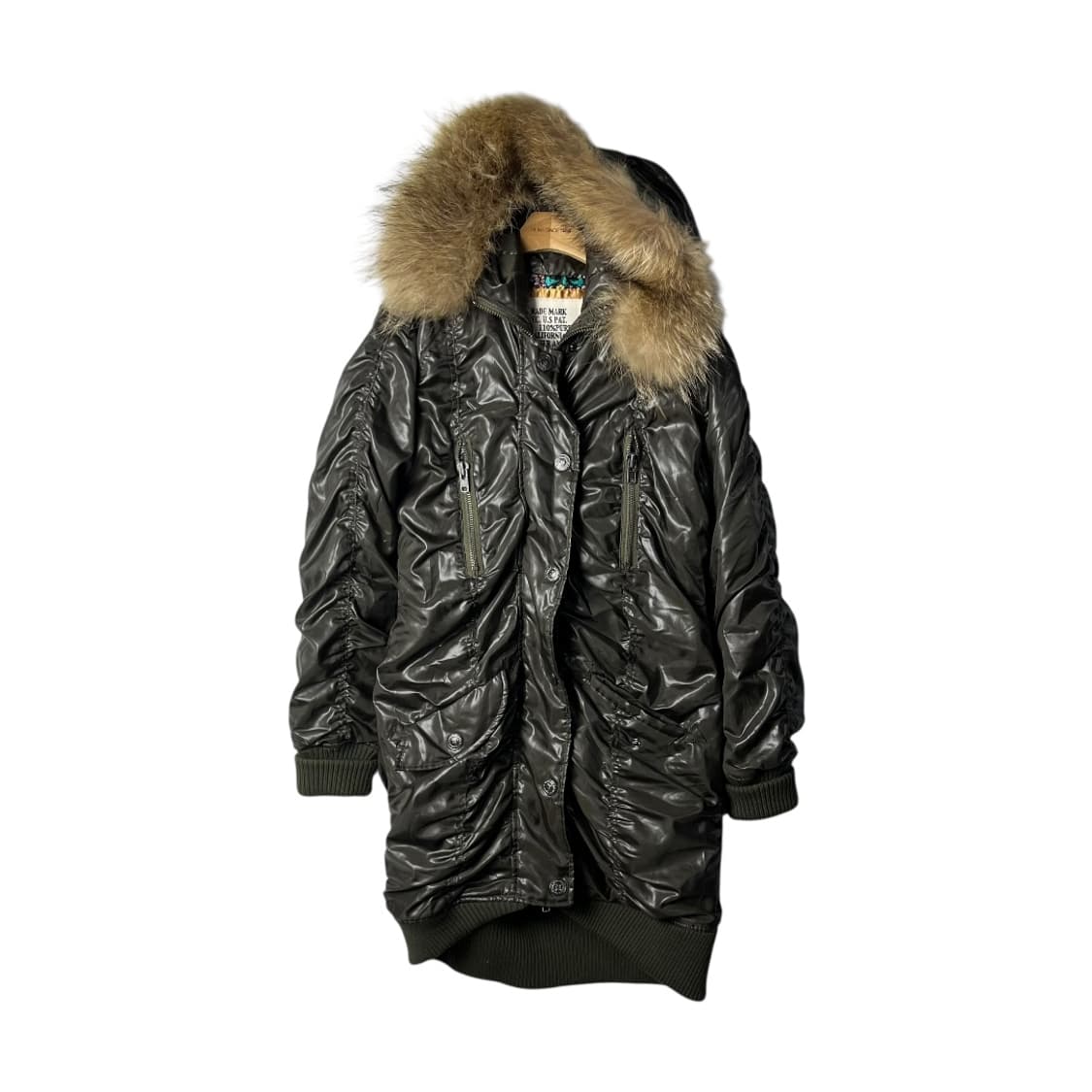 [Von Dutch] 본더치 셔링 야상 패딩 상품이미지1