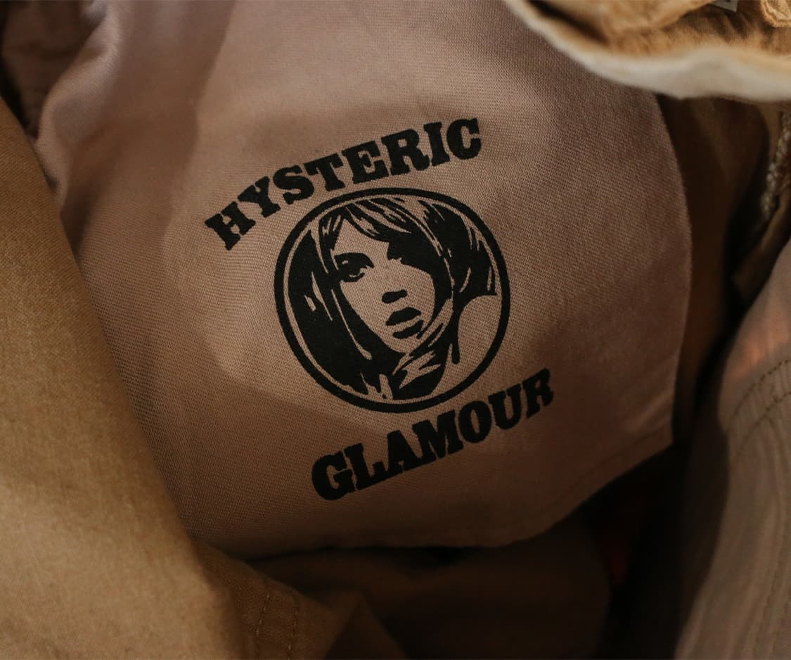 히스테릭 글래머 워크팬츠 상품이미지9