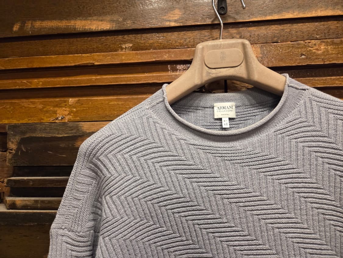 아르마니 꼴레지오니 니트 상품이미지8