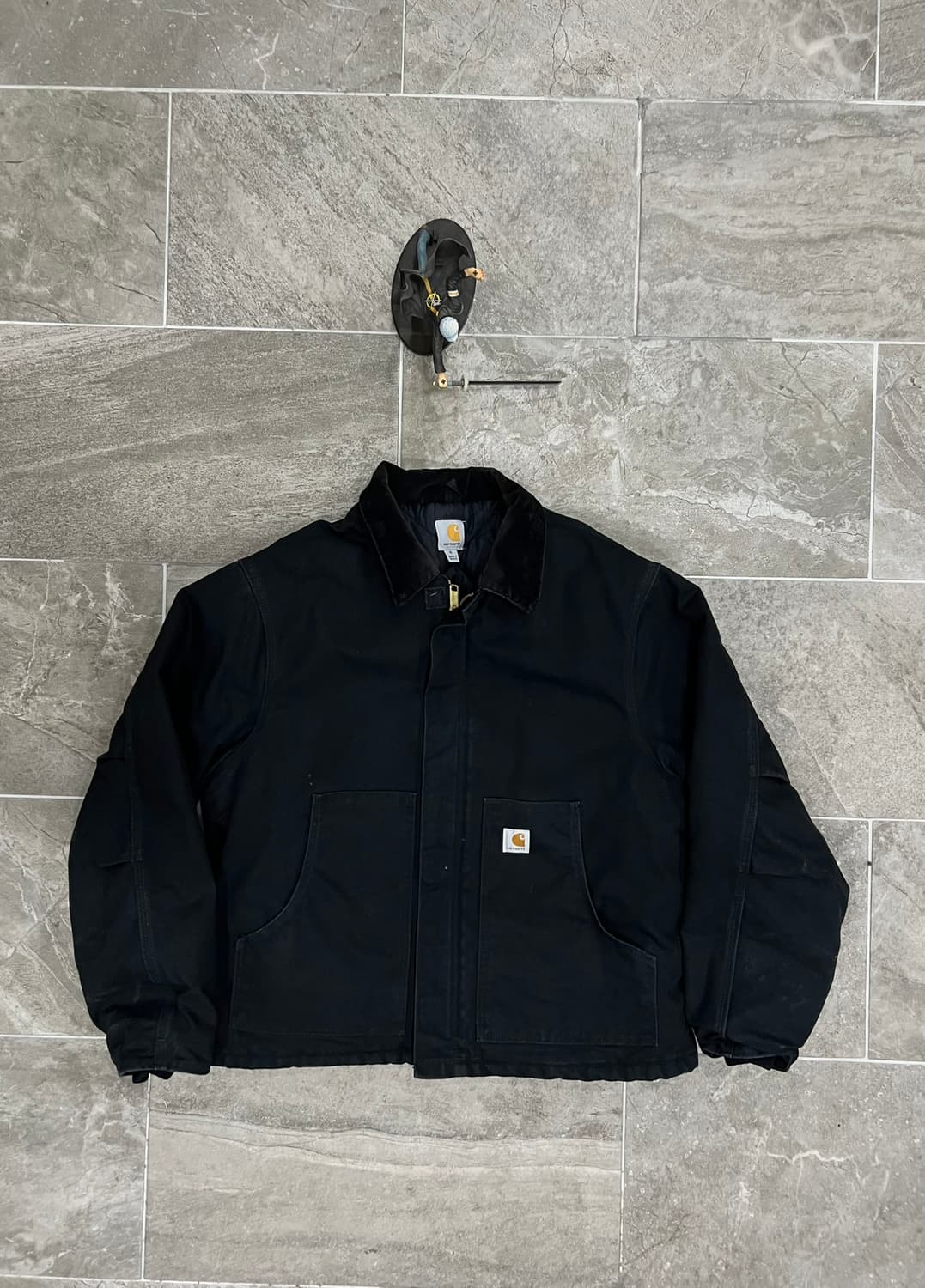 (XL)칼하트 아크틱 트레디셔널 자켓 J002 BLK 블랙 상품이미지1