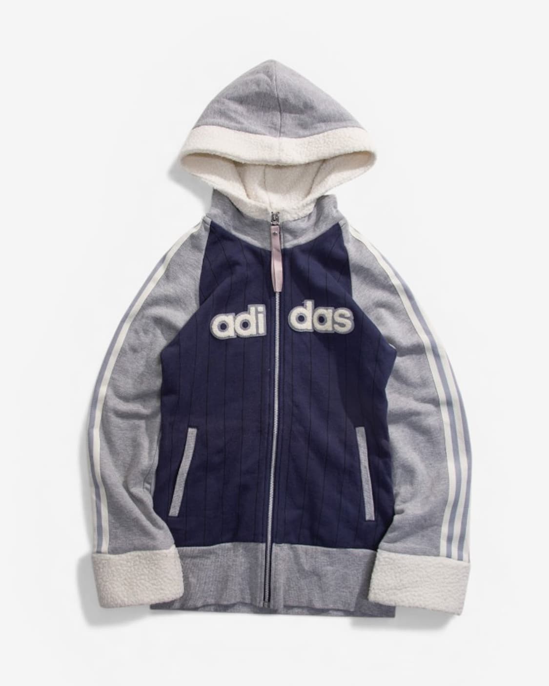 Adidas 양털 후드집업 상품이미지1