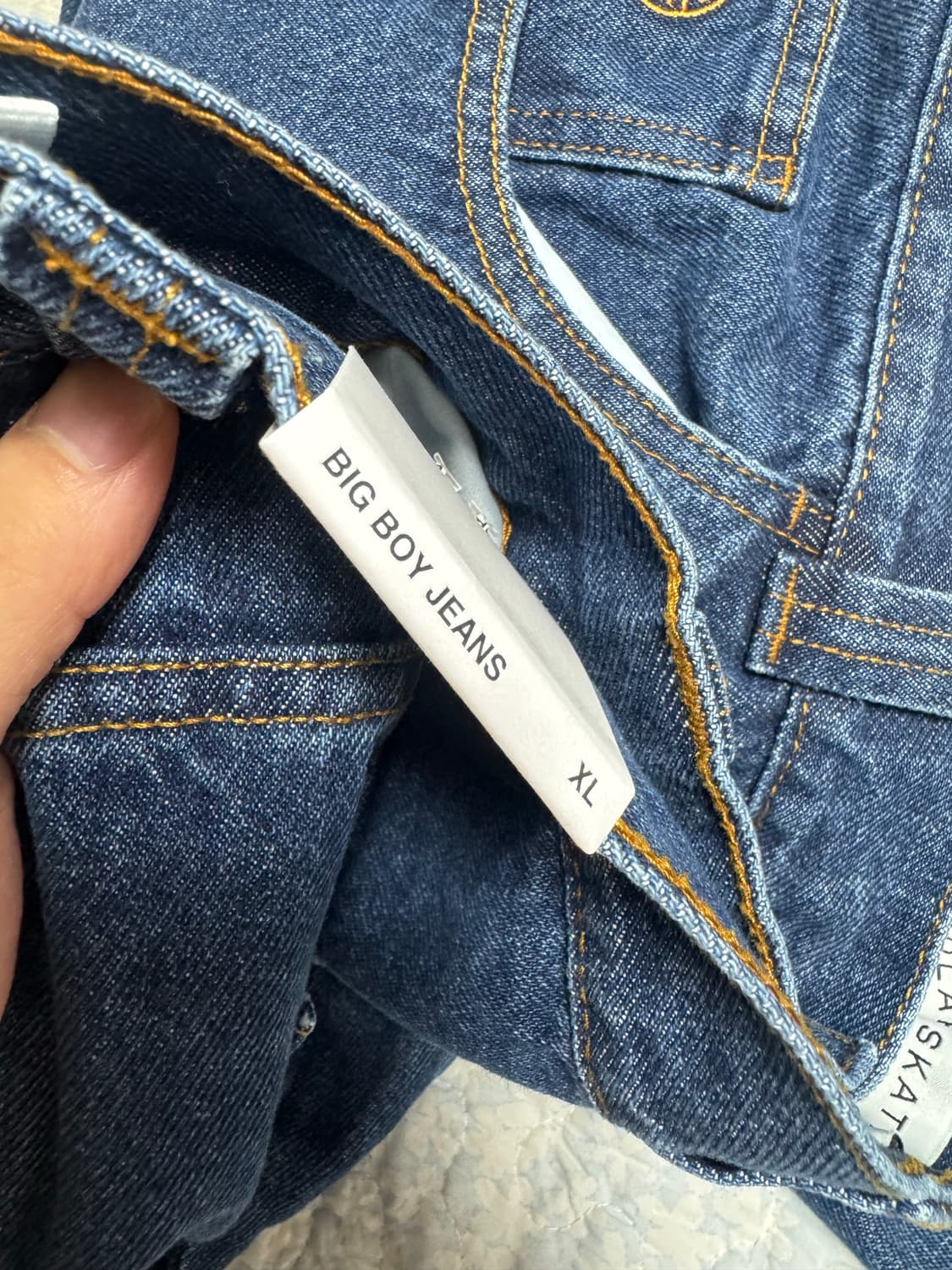 폴라스케이트 빅보이진 다크블루 XL 상품이미지4