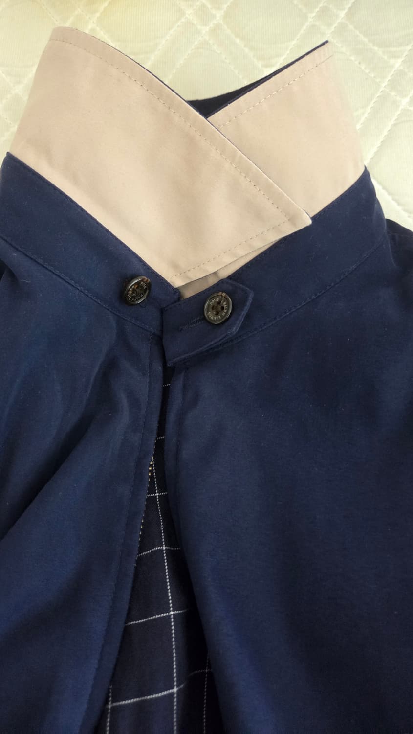 폴로랄프로렌 바이스윙 블루종  자켓 네이비 L 상품이미지7