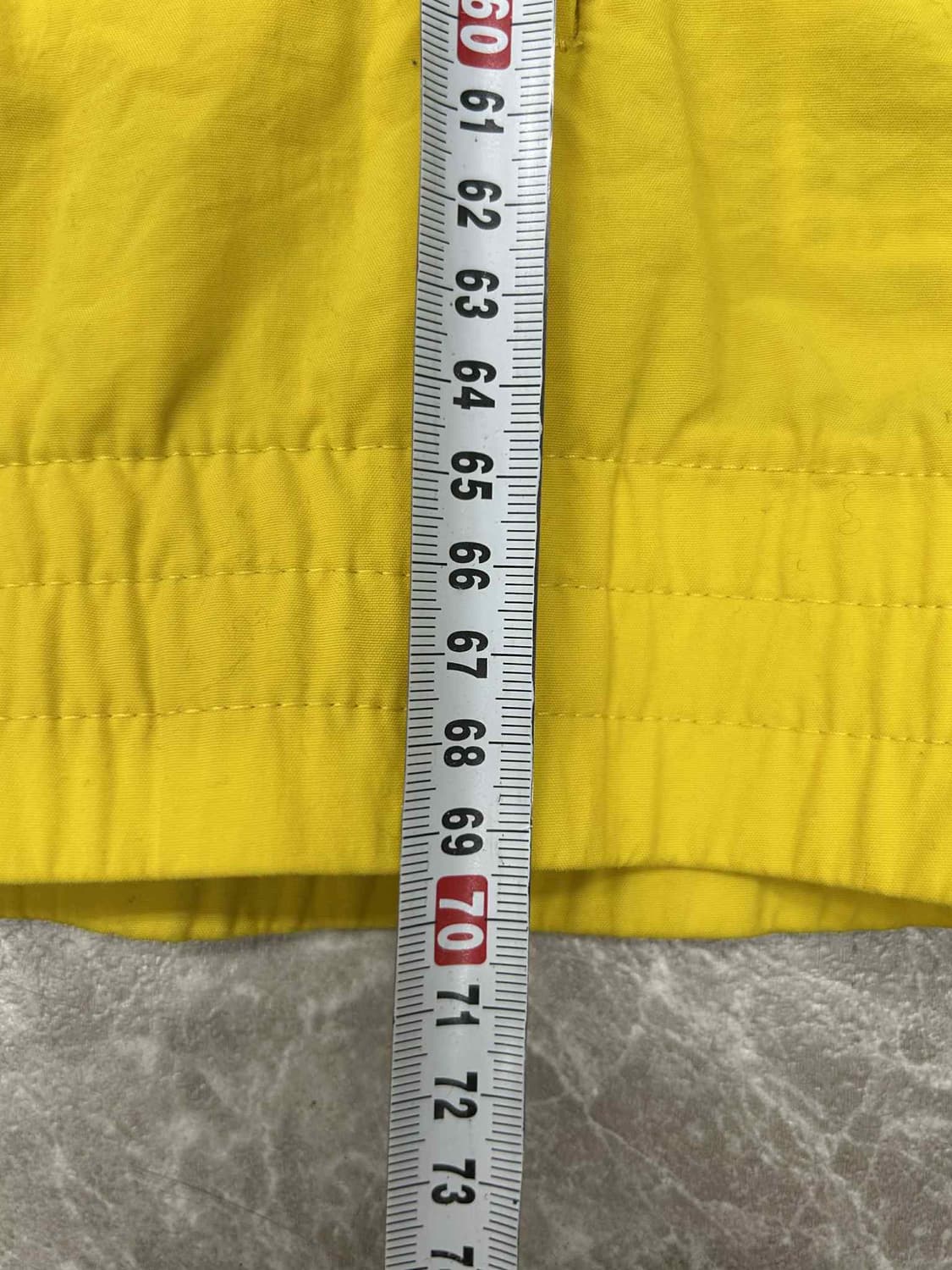 아디다스 신형 옐로우 러블리힙 윈드브레이커 자켓 후드집업 희귀져지(L) 상품이미지5