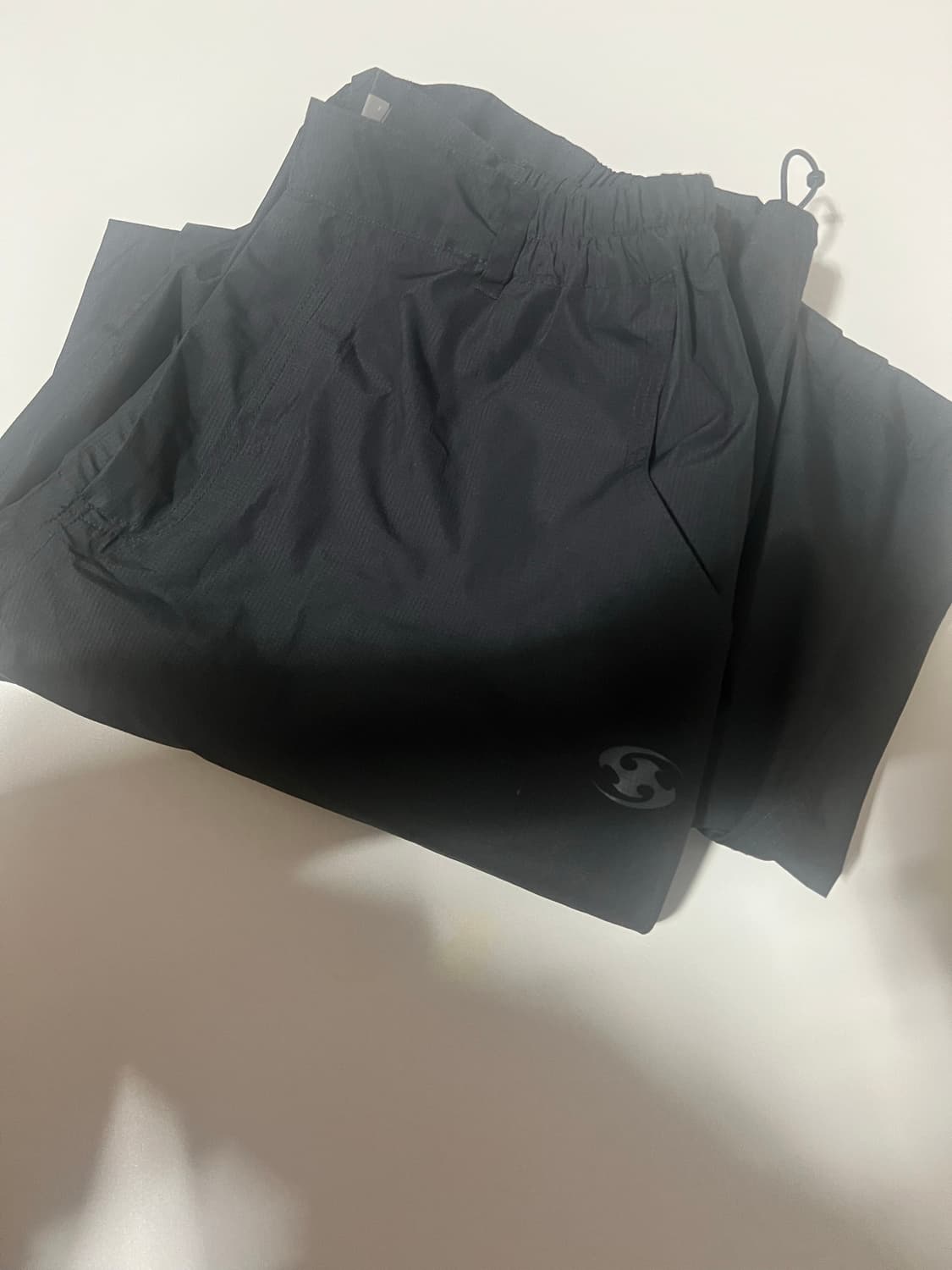 [2] 산산기어 2.5L 윈드블록 팬츠 블랙 23FW 상품이미지4