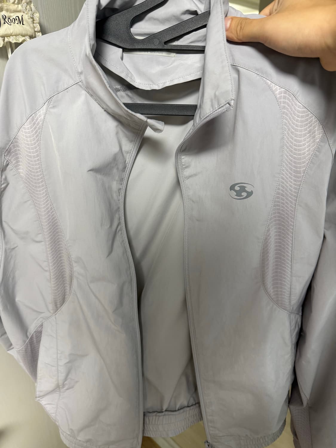 산산기어 트랙자켓 25ss 2size 상품이미지2
