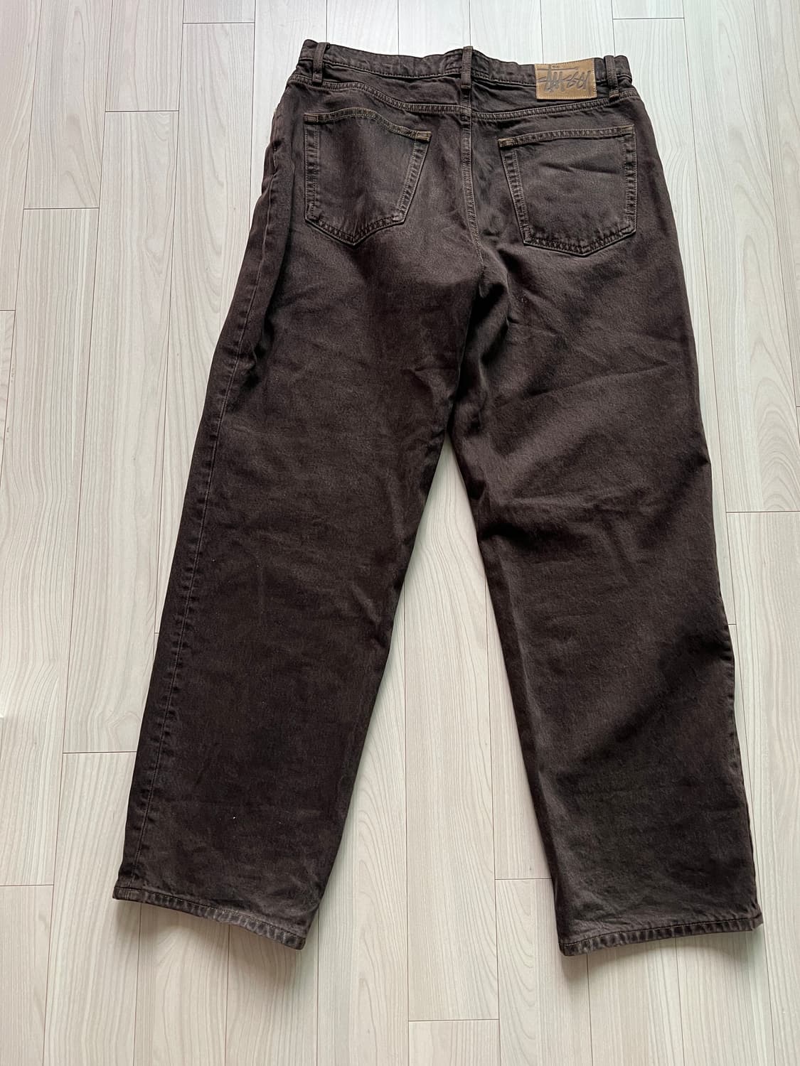 스투시 빅올진 Stussy Big Ol' Jeans Size 32 상품이미지2