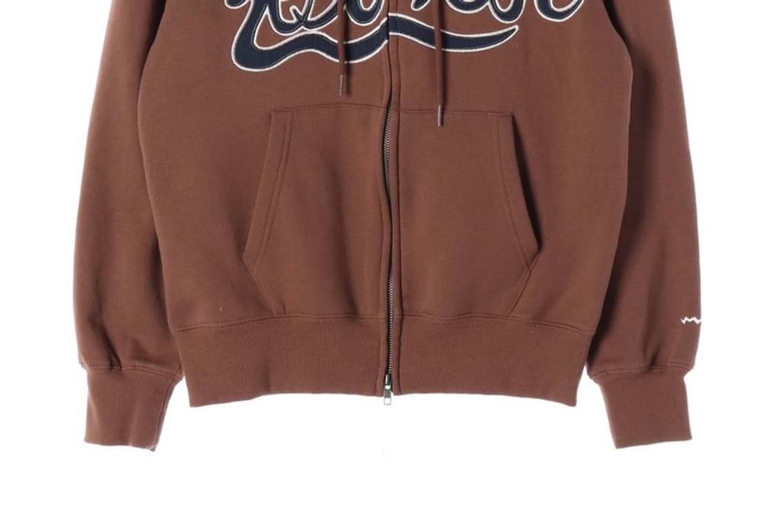 YESEYESEE 스네일 로고 후드 집업 S 상품이미지4