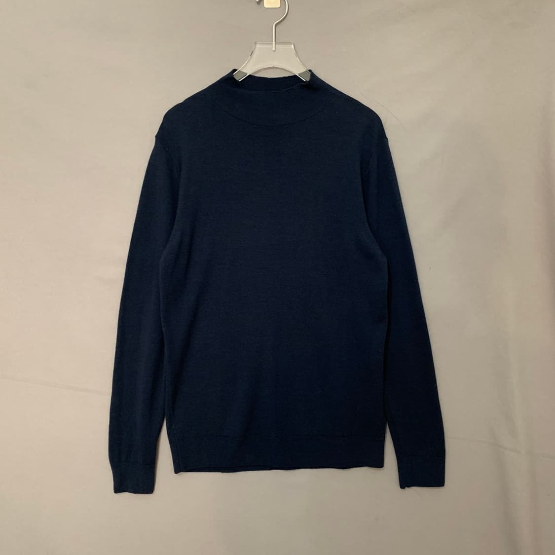 S SUNSPEL 선스펠 메리노울 모크넥 니트 스웨터 상품이미지2