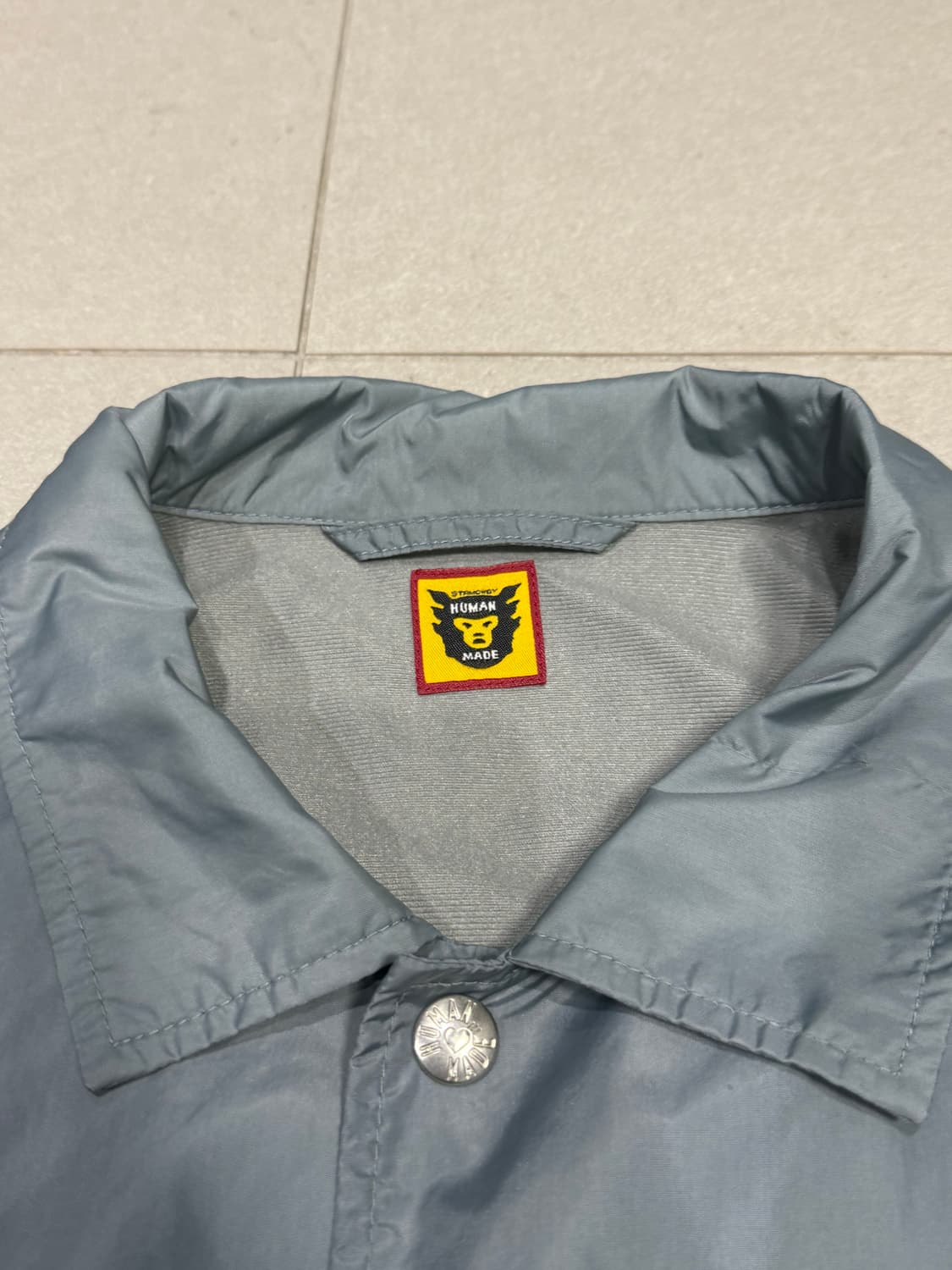 휴먼메이드 초기 아카이브 코치 자켓 상품이미지5