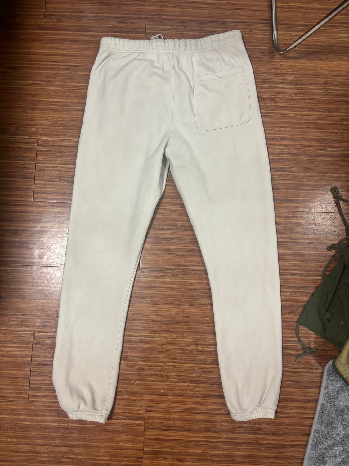 피어오브갓 에센셜 조거팬츠 크림 M 상품이미지2