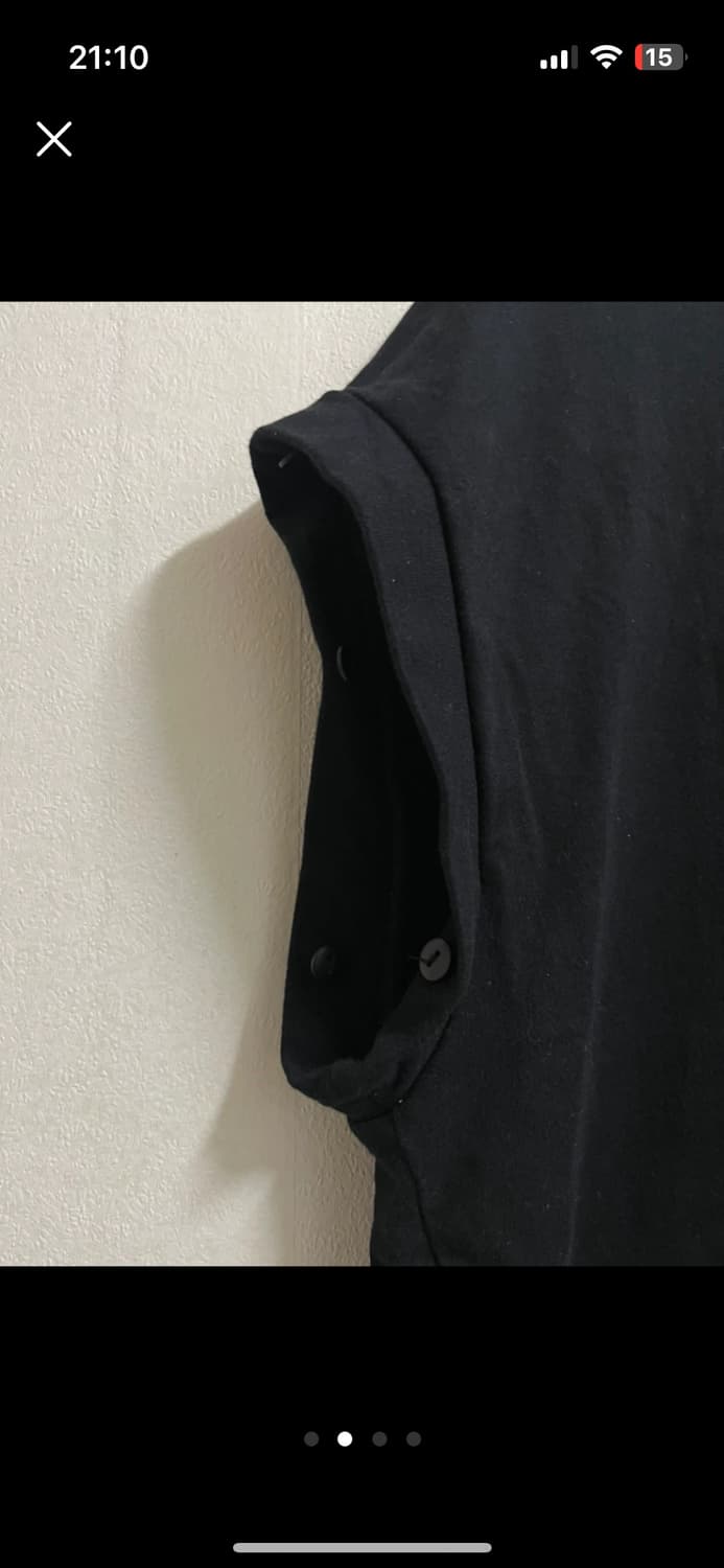 black button sleeve 상품이미지4