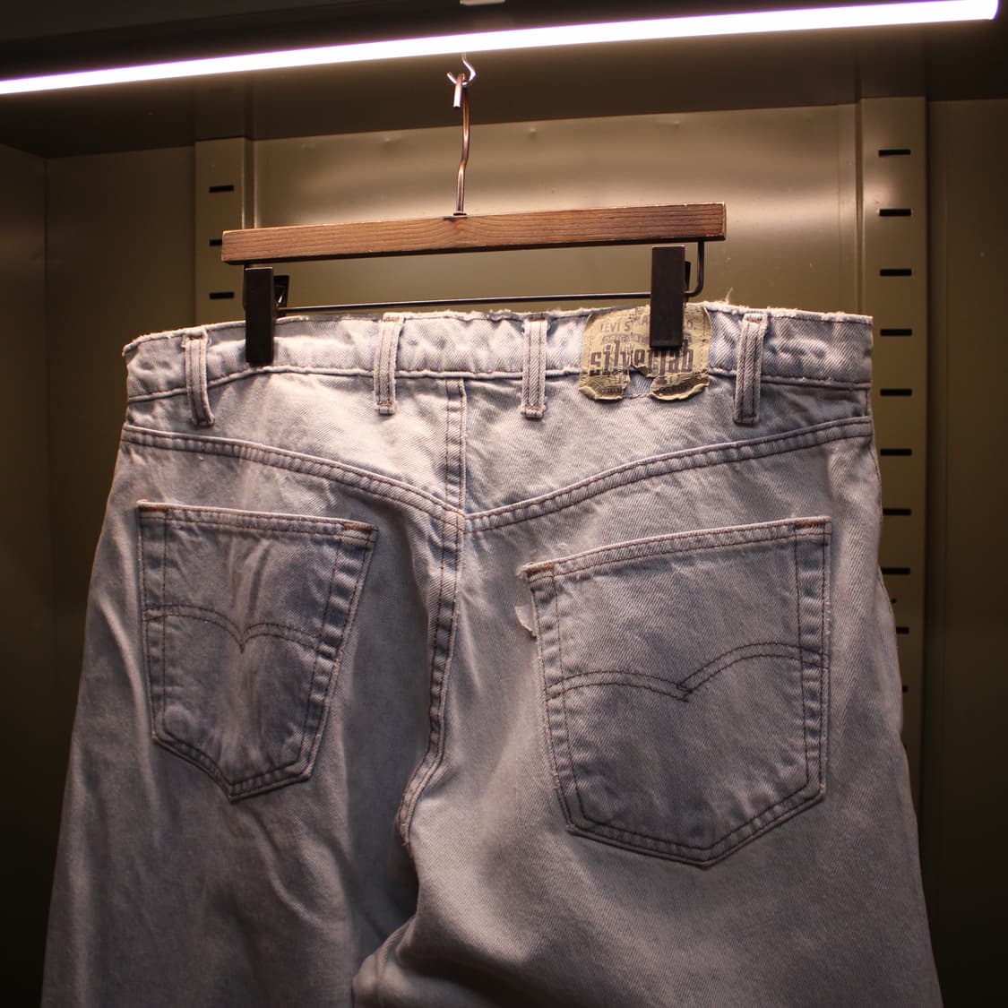 90s USA Levis SilverTab Baggy Fit 상품이미지8