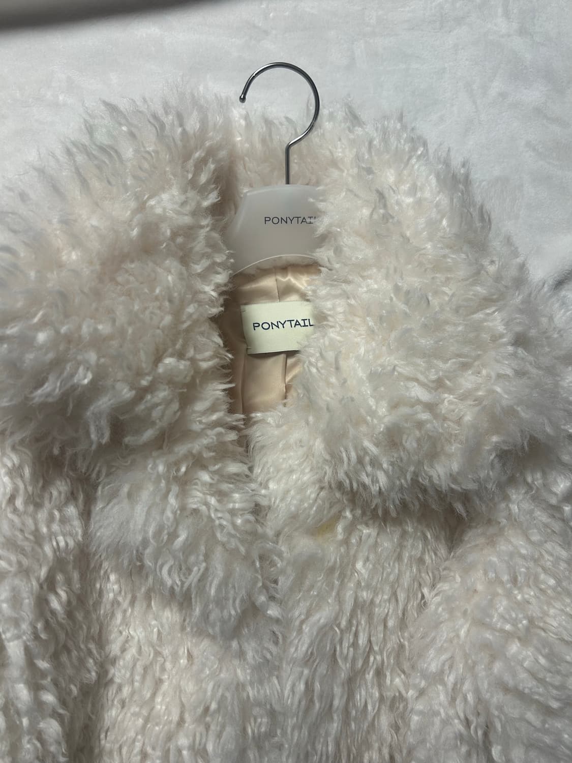 [새상품급] 포니테일 퍼자켓 상품이미지2