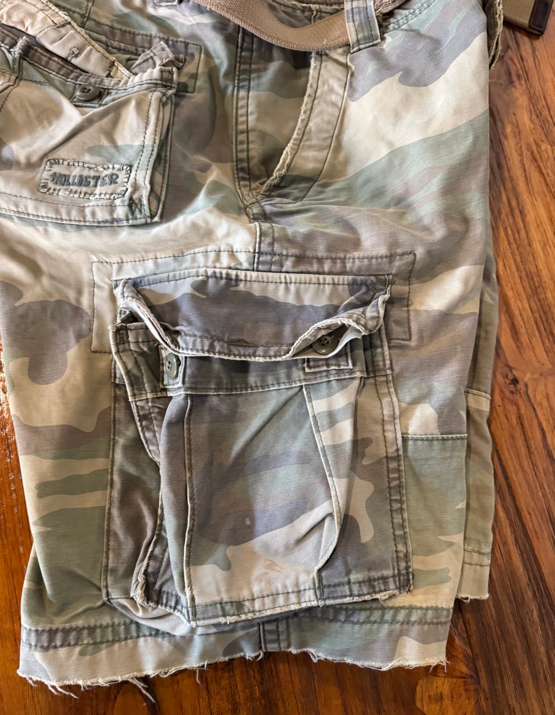 홀리스터 카고팬츠 32  상품이미지9