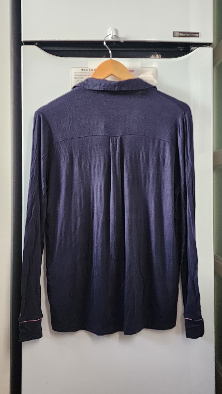 타미힐피거 네이비 여성 셔츠 M 상품이미지2