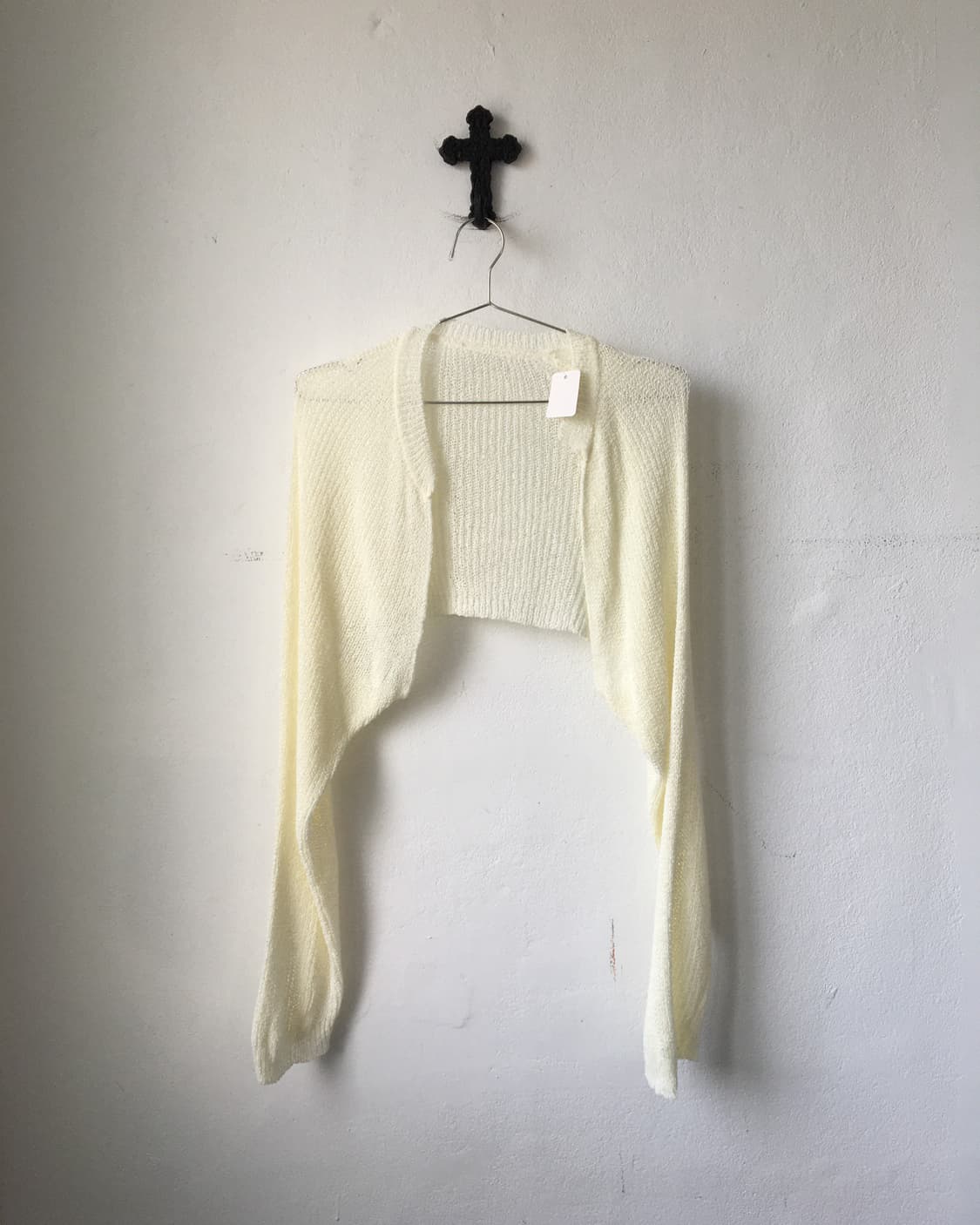 Open knit bolero 상품이미지2