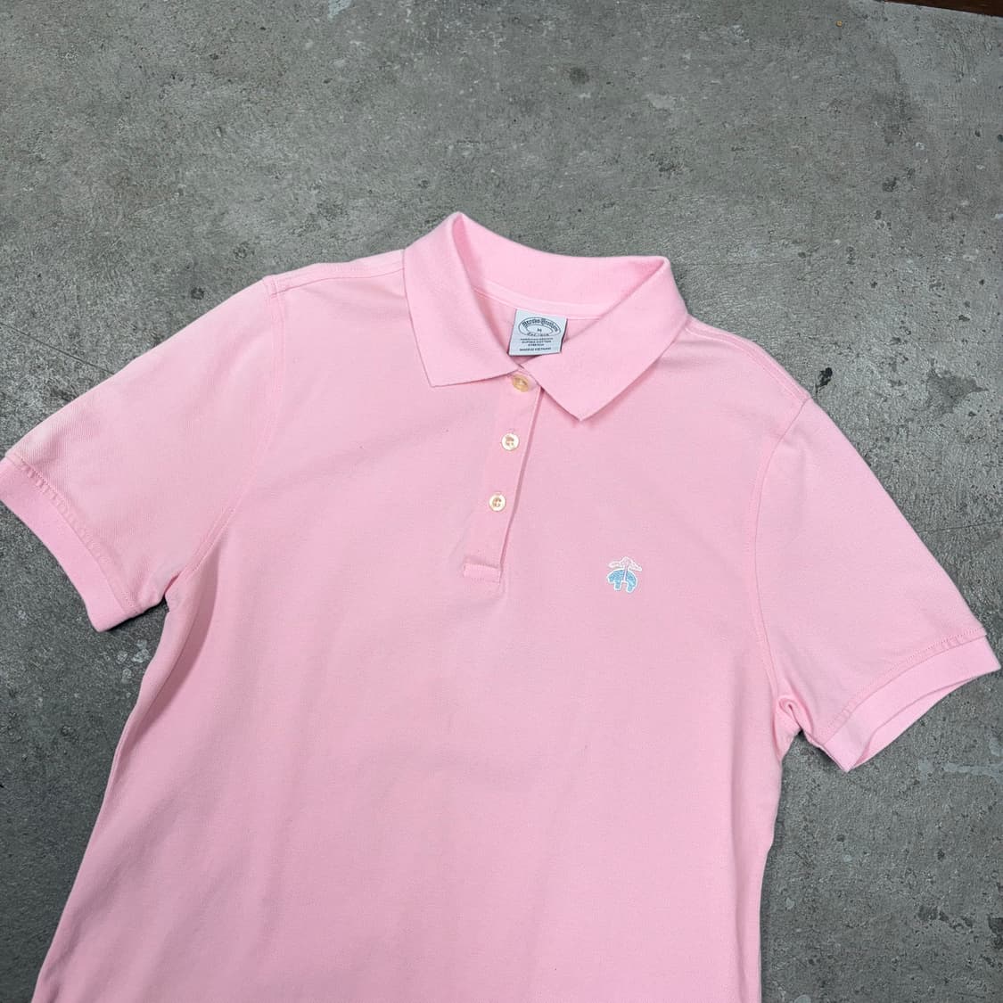 브룩스 브라더스 카라 반팔티[2485] 상품이미지2