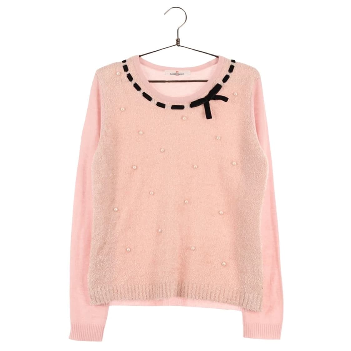 GALLERY VISCONTI 리본 니트 갸루 모리걸 리즈리사 상품이미지1