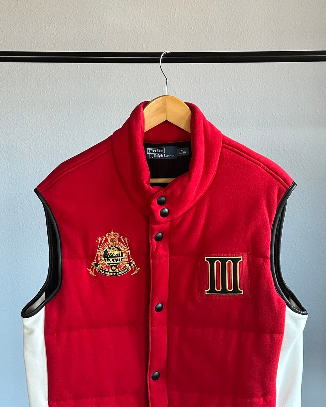 [XL]폴로 랄프로렌 이탈리아 패딩 베스트 상품이미지3