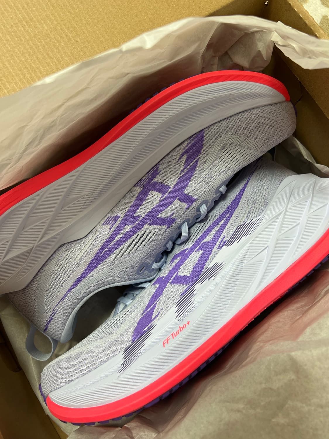 아식스 슈퍼블라스트2 에도 퍼플 275 상품이미지1