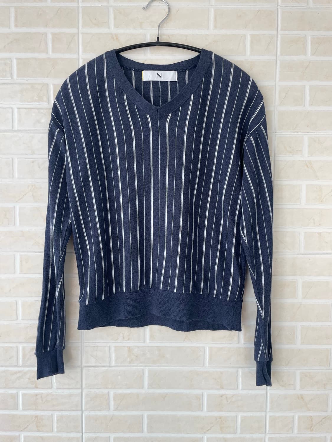 N Striped Top 상품이미지1