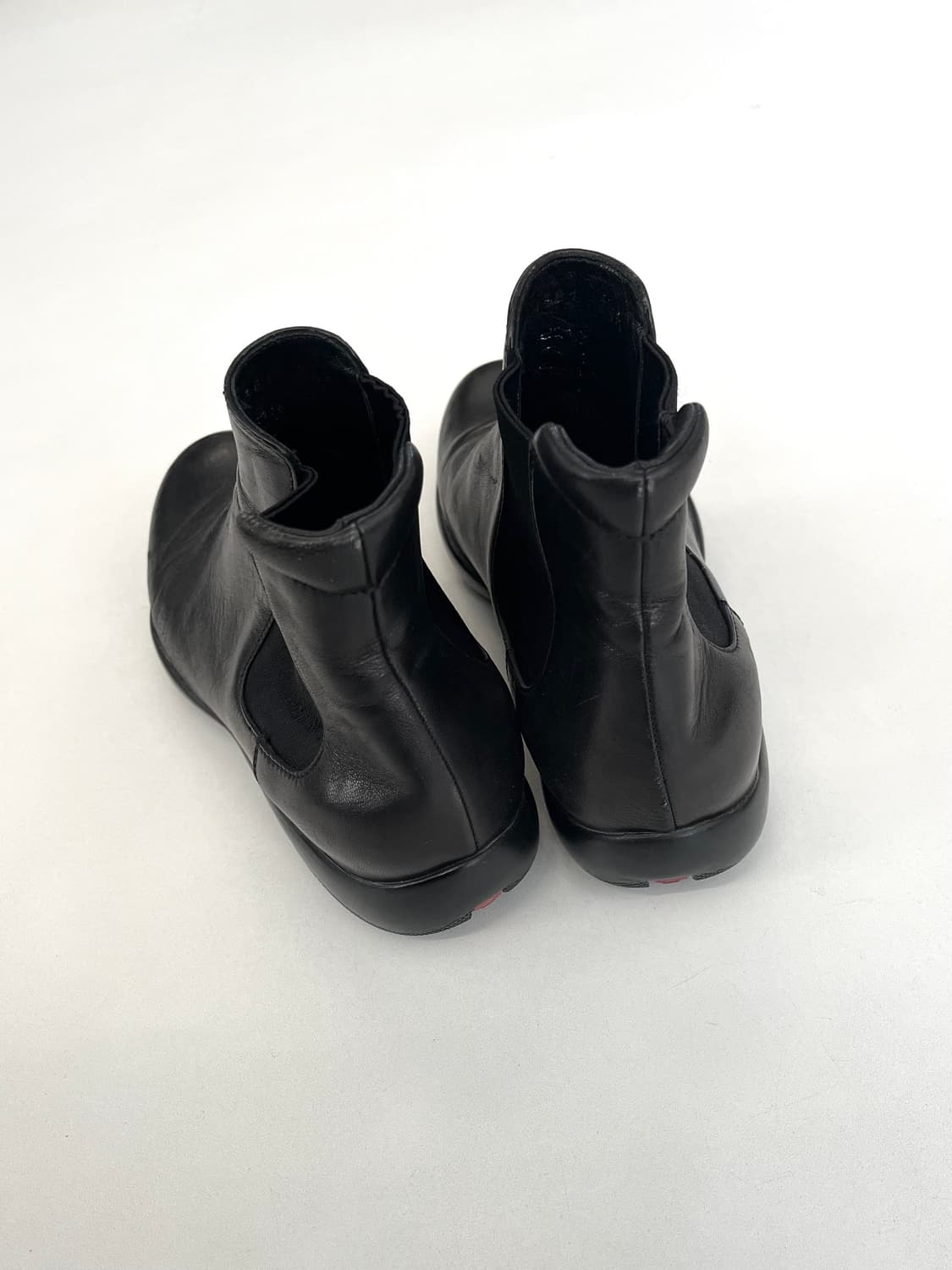 프라다 스포츠 레더 부츠 상품이미지9