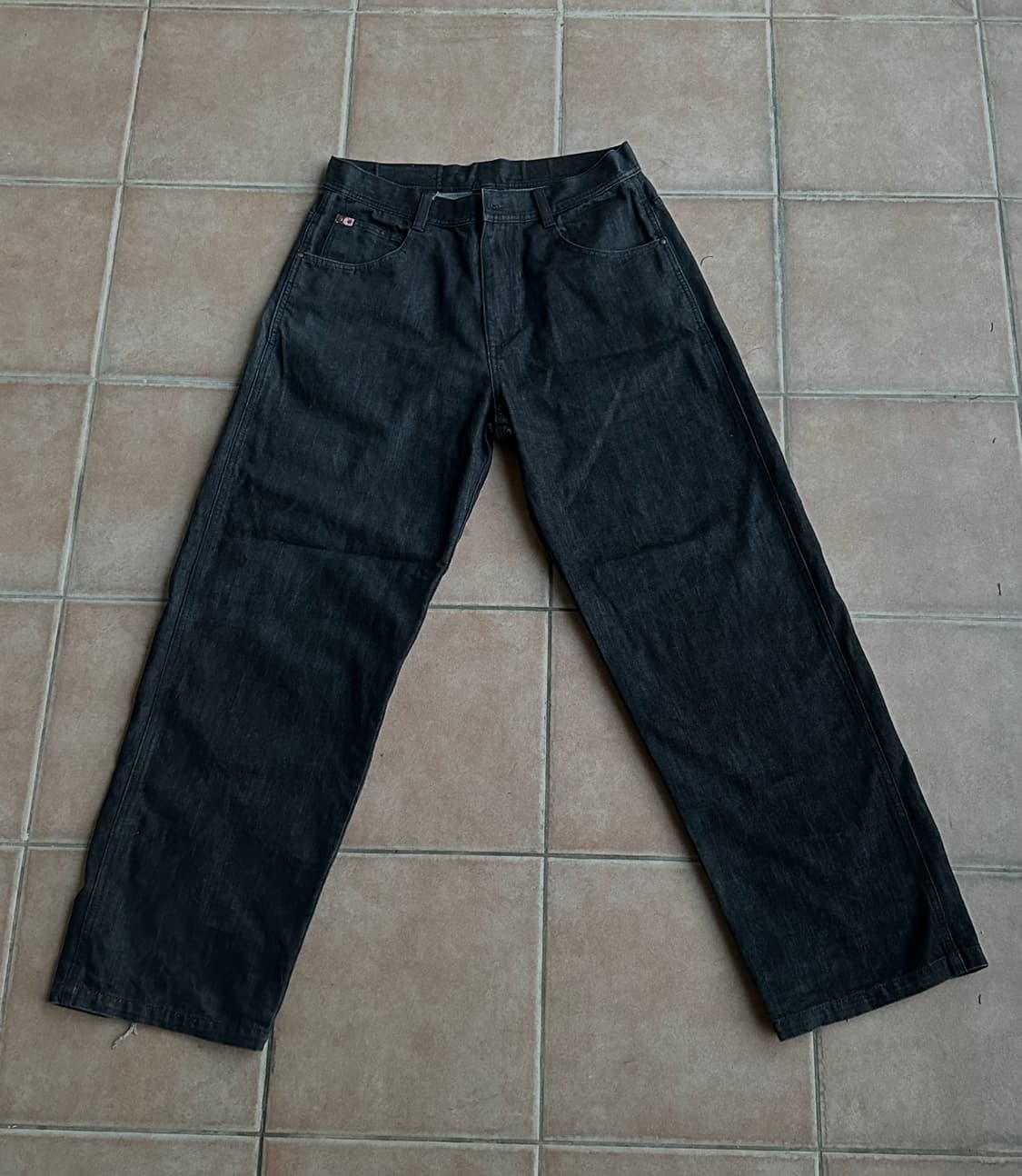 Southpole baggy black denim jeans 상품이미지1