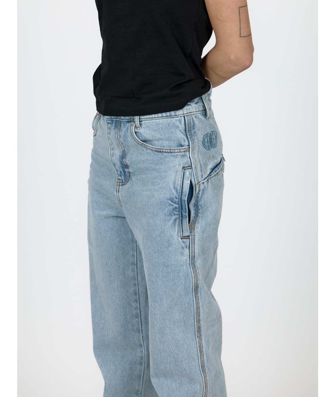 PLASTIC PRODUCT MPa UTILITY PANTS WOMEN 상품이미지7