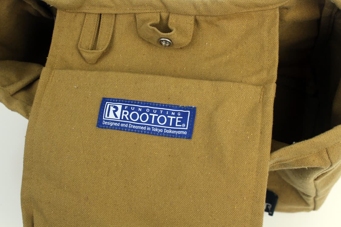 ROOTOTE Canvas Tote Bag  Made in India  상품이미지8