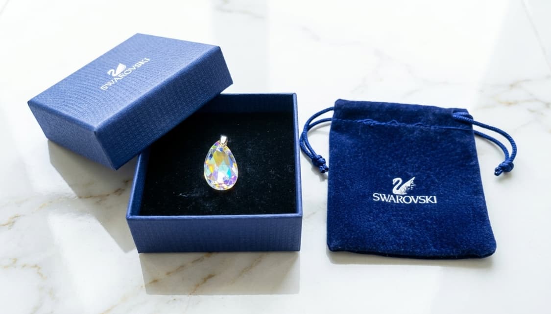💎 [Authentic] 스와로브스키 빈티지 오로라 펜던트 상품이미지8