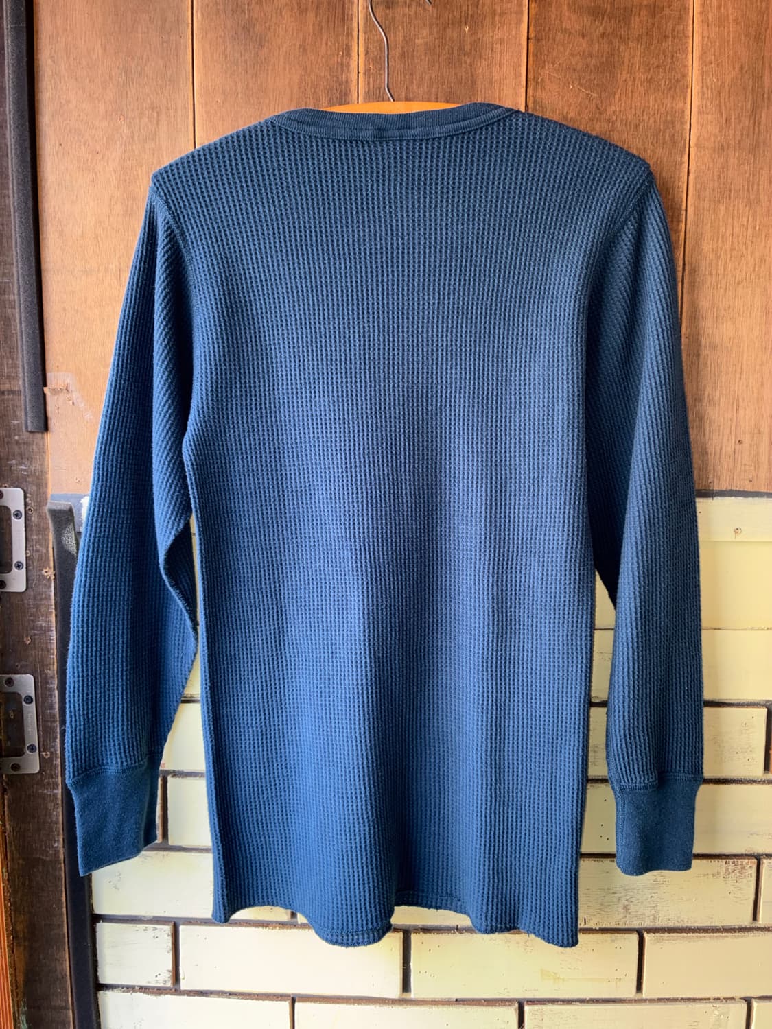 80~90’s Vintage  Waffle Thermal Tee 상품이미지6