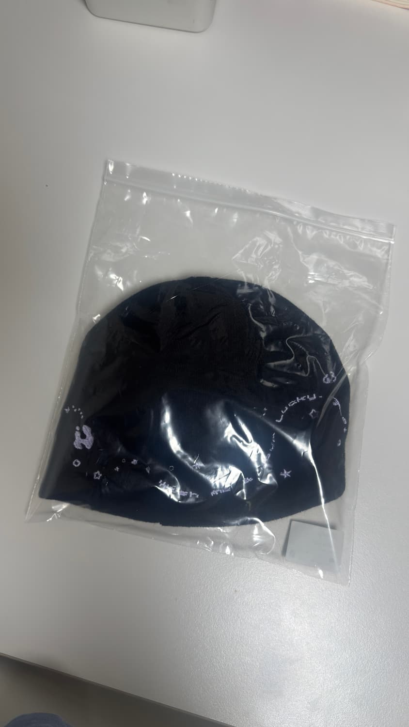 인오도르 럭키 비니 블랙 상품이미지5