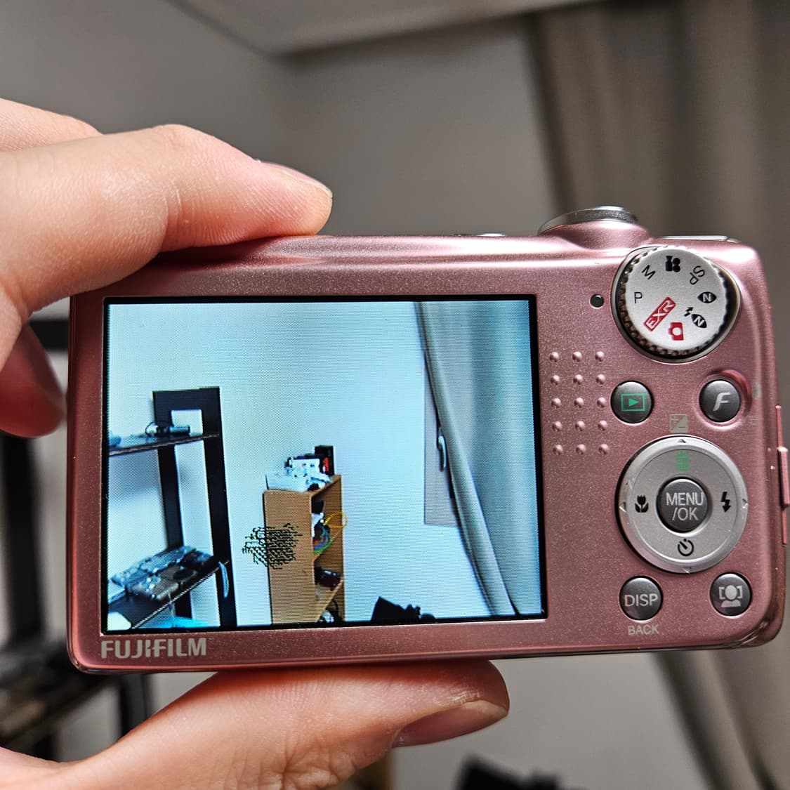 [아일릿 원희 디카] 후지필름 파인픽스 F70 EXR 핑크 FINEPIX 상품이미지3