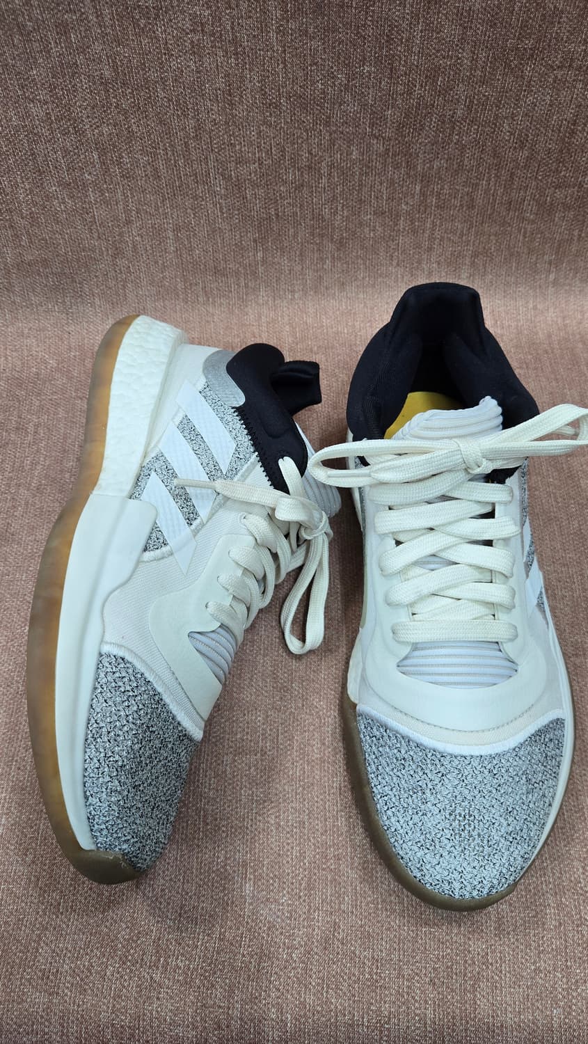 아디다스 260mm- 마퀴 부스트 로우 - 화이트 블랙 상품이미지1