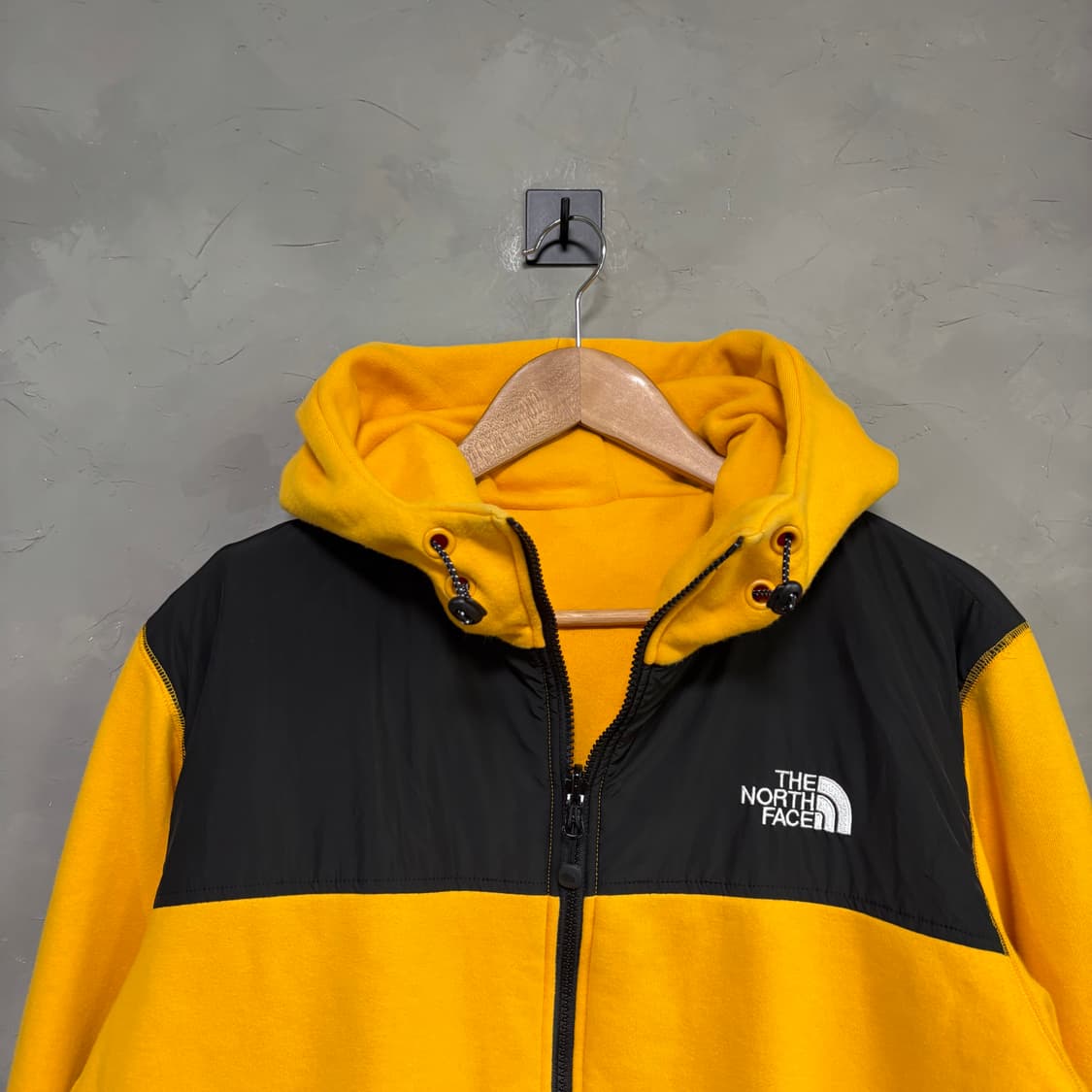노스페이스 리버시블 코튼 플리스 바람막이 자켓 상품이미지2
