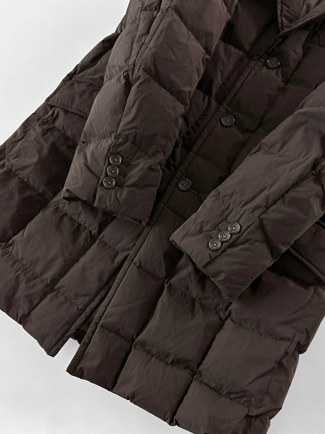 에디바우어 EB650 프리미엄 다운 퀼티드 카 코트 상품이미지6