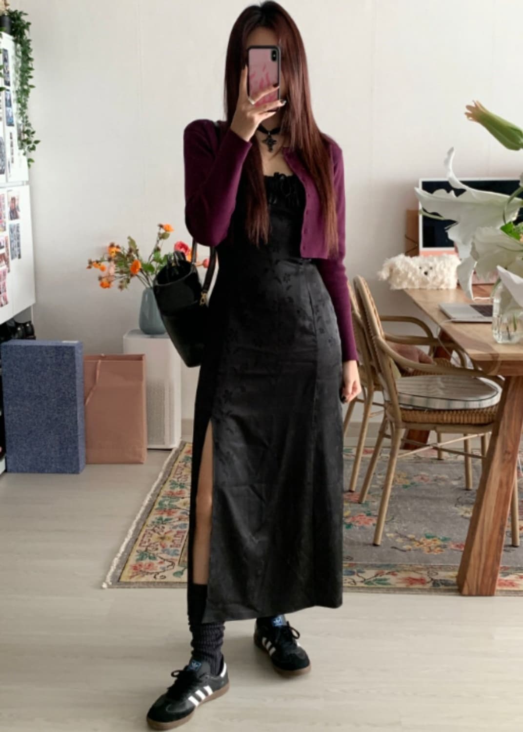 루루서울 Night bird dress  상품이미지4