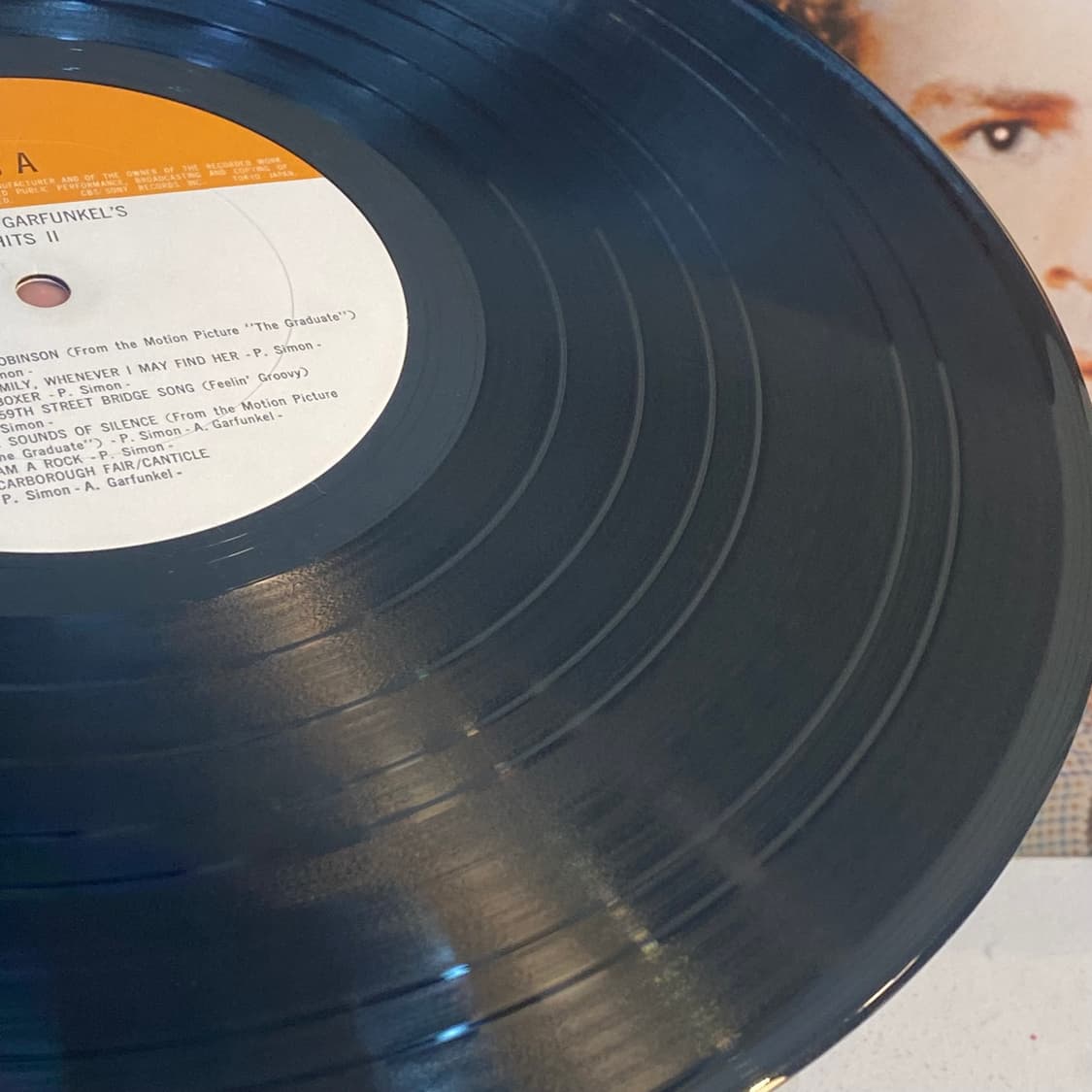 (LP-포크) Simon And Garfunkel -Hits II 상품이미지6