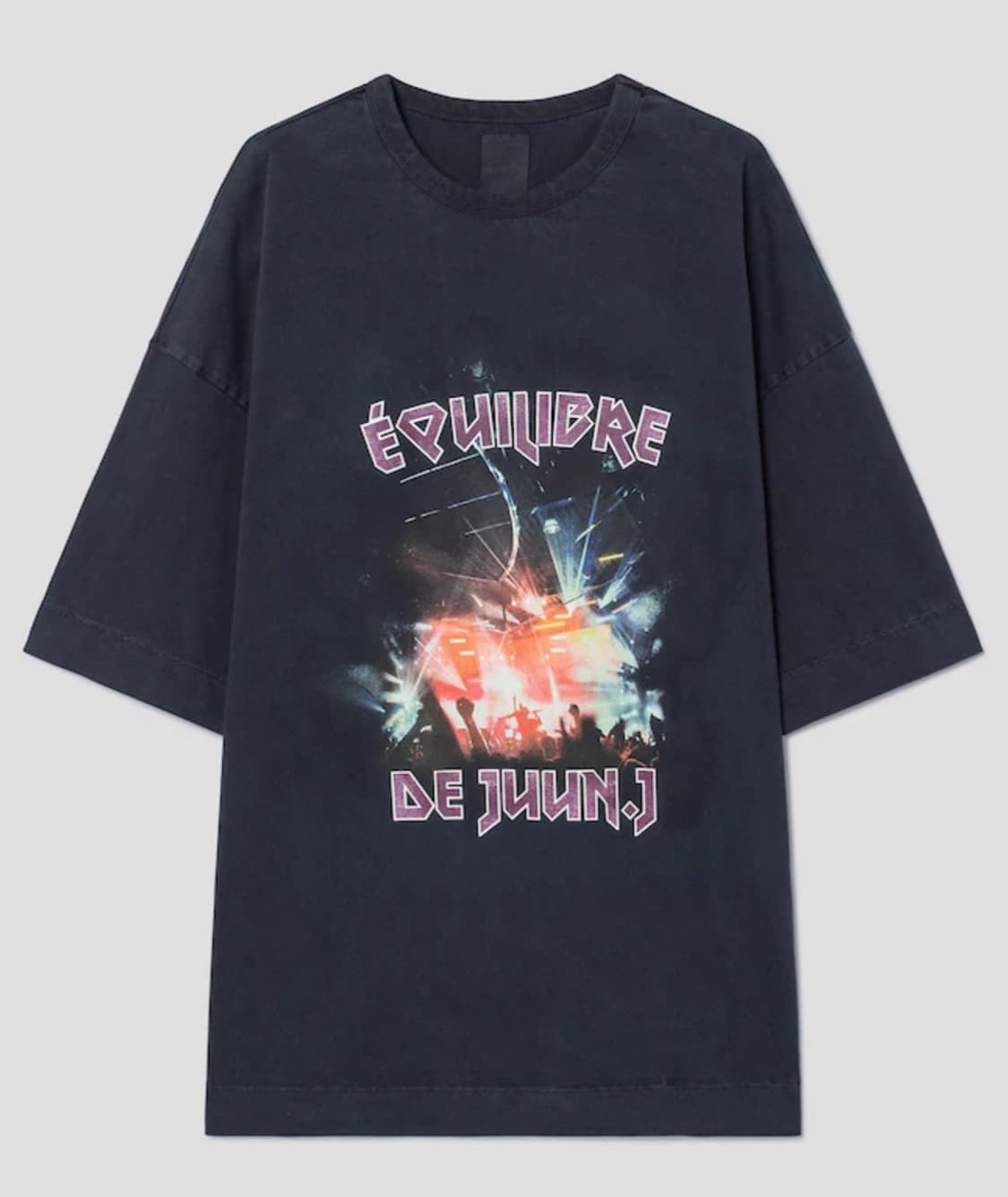 [구매] 준지 / 25fw 락스테이지 맥스핏 숏슬리브 xs 상품이미지1
