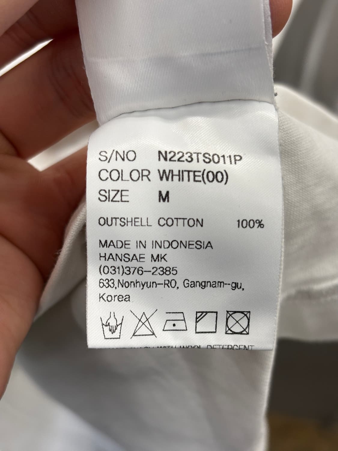 NBA Hardwood Classics 긴팔 티셔츠 M 상품이미지6