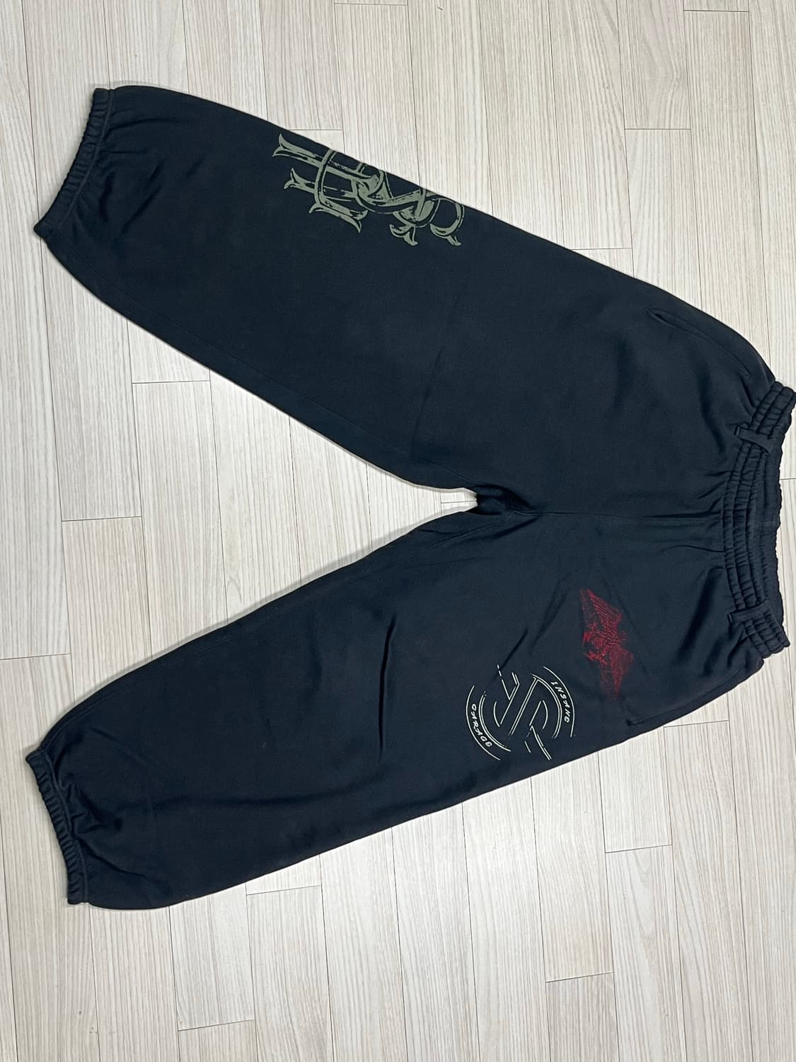 인세인개러지 그래픽 스웨트팬츠 2사이즈 상품이미지2